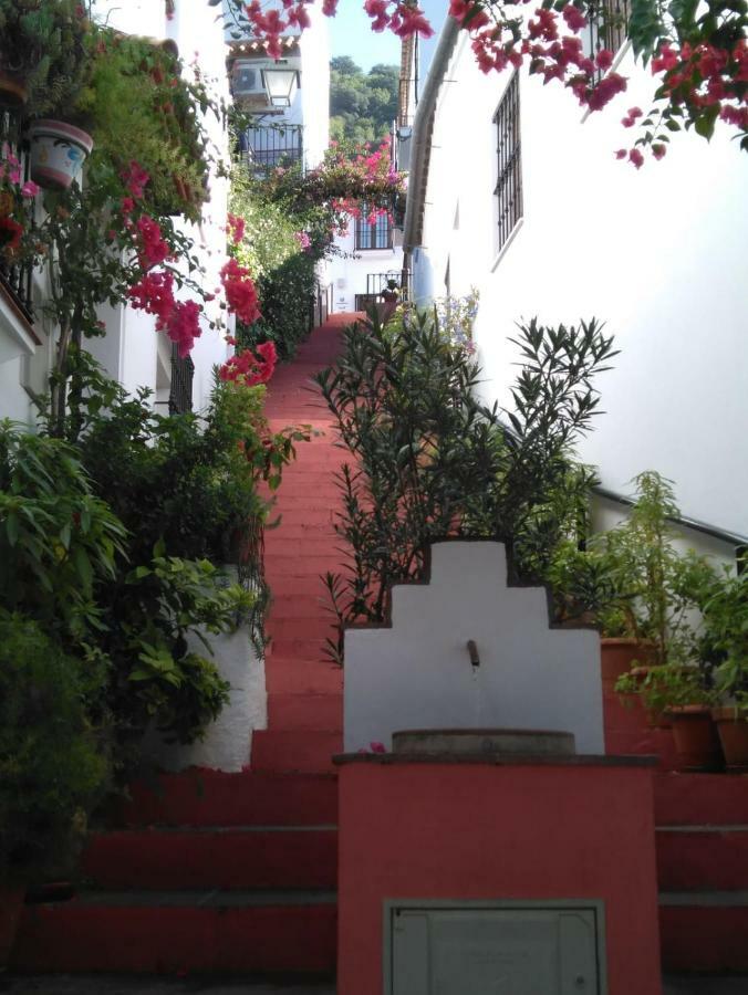 Casa El Callejon De Benamahoma Exterior foto